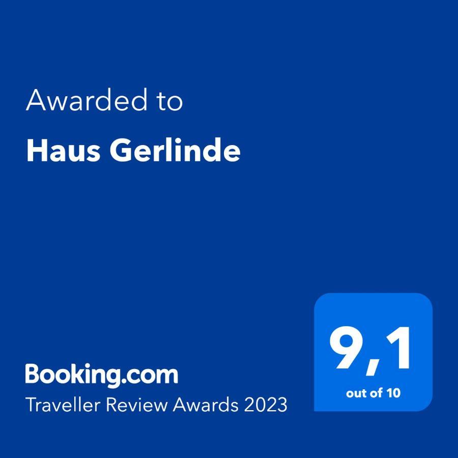 Готель Haus Gerlinde Целль-ам-Гармерсбах Екстер'єр фото