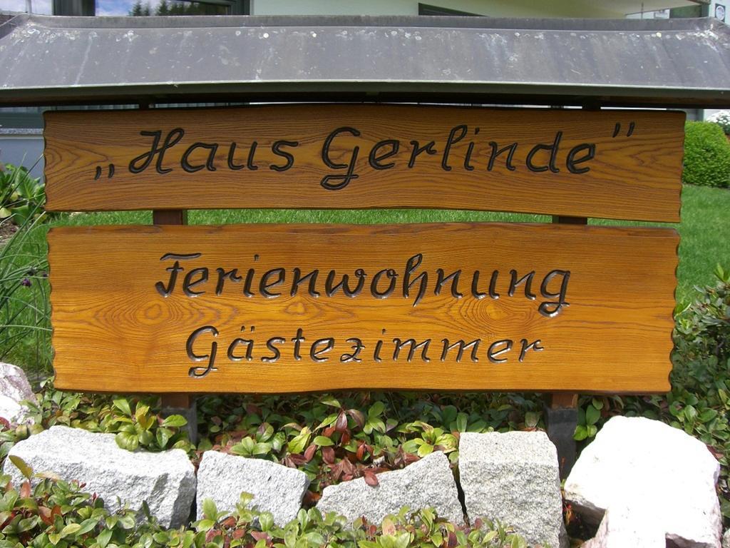 Готель Haus Gerlinde Целль-ам-Гармерсбах Екстер'єр фото